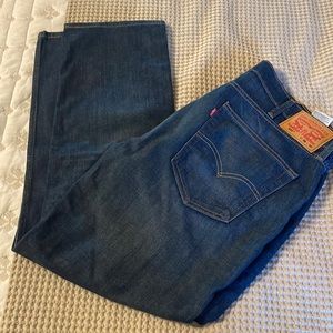 NWOT Levi's® Men's 514™ Straight Fit Jean - Size 38x30